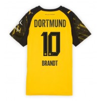 Borussia Dortmund Julian Brandt #10 Domáci Ženy futbalový dres 2025-26 Krátky Rukáv